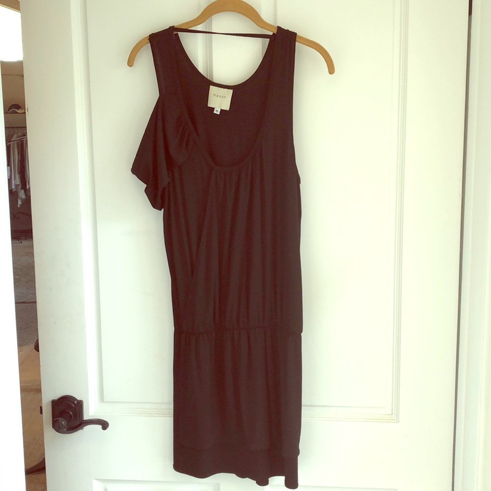 Michelle Mason Little Black Dress